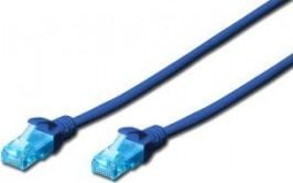 Digitus DIGITUS CAT 5e U-UTP cablu patch PVC AWG 26/7 lungime 25m culoare albastru