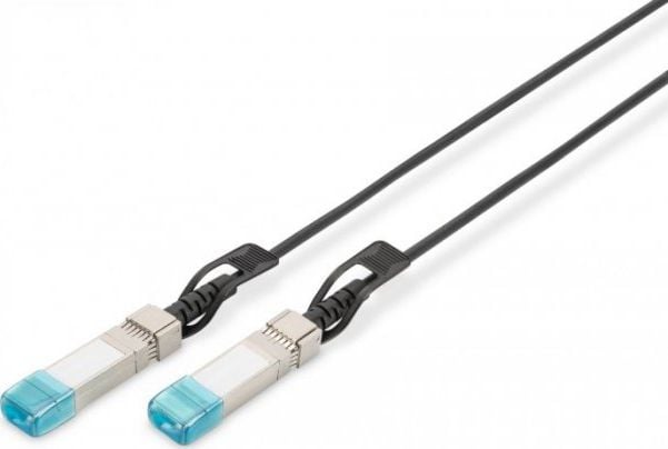 Cablu DAC Digitus DIGITUS SFP+ 10G 7m AWG 24 Cisco Ubiquiti Allied Telesis Allnet D-Link Edimax Intellinet KTI Networks