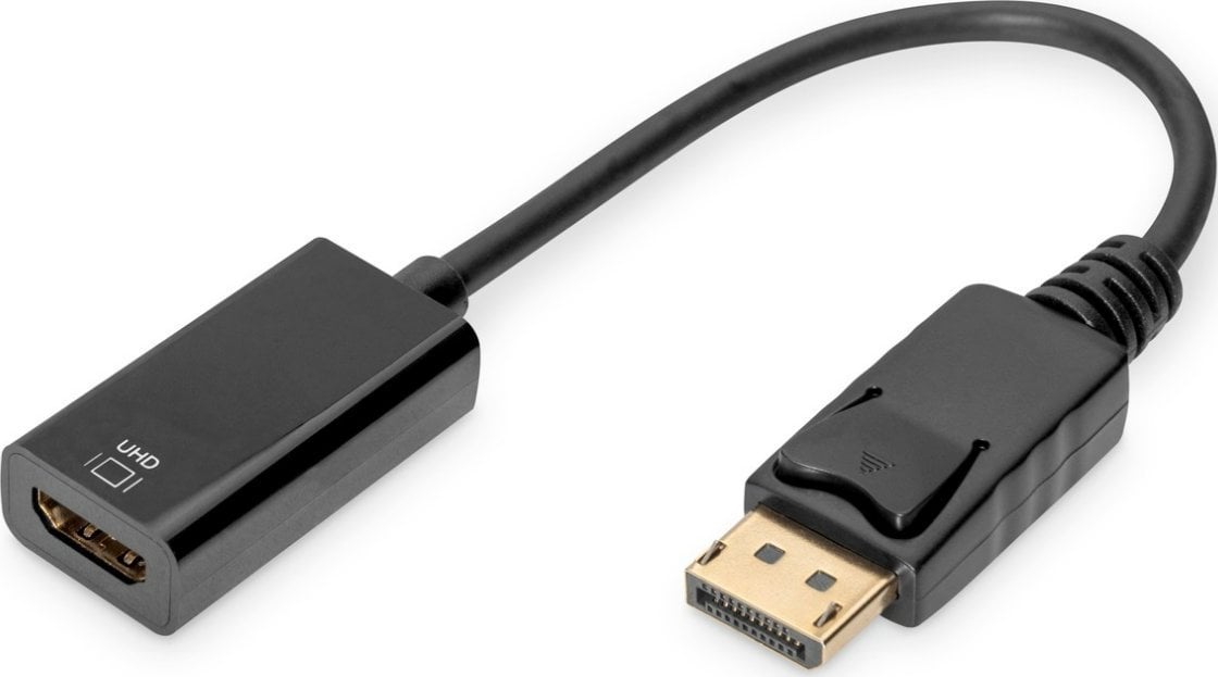 Digitus DisplayPort - Adaptor HDMI AV negru (DB-340415-002-S)