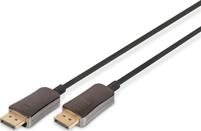 Digitus DisplayPort - cablu DisplayPort 15m negru (AK-340107-150-S)