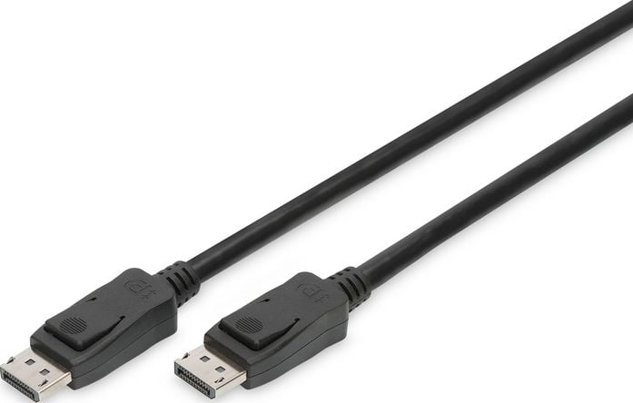 Digitus DisplayPort - cablu DisplayPort 5m negru (AK-340106-050-S)