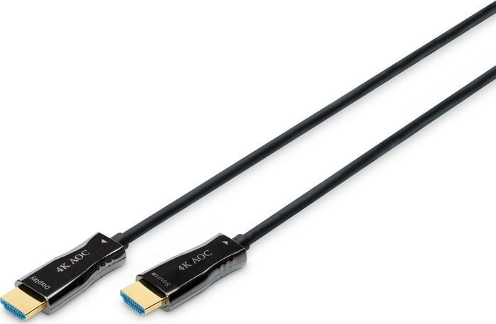 Digitus HDMI - cablu HDMI 10m negru (AK-330125-100-S)