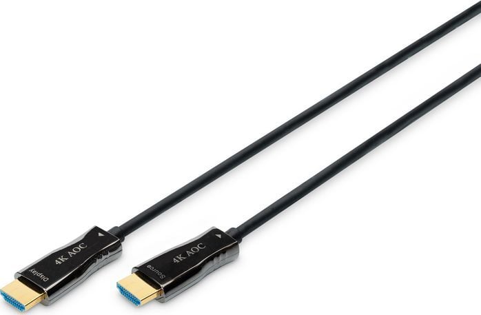 Digitus HDMI - cablu HDMI 15m negru (AK-330125-150-S)