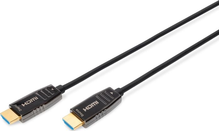 Digitus HDMI - cablu HDMI 15m negru (AK-330126-150-S)