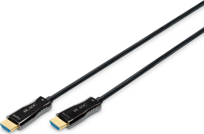 Digitus HDMI - cablu HDMI 20m negru (AK-330125-200-S)