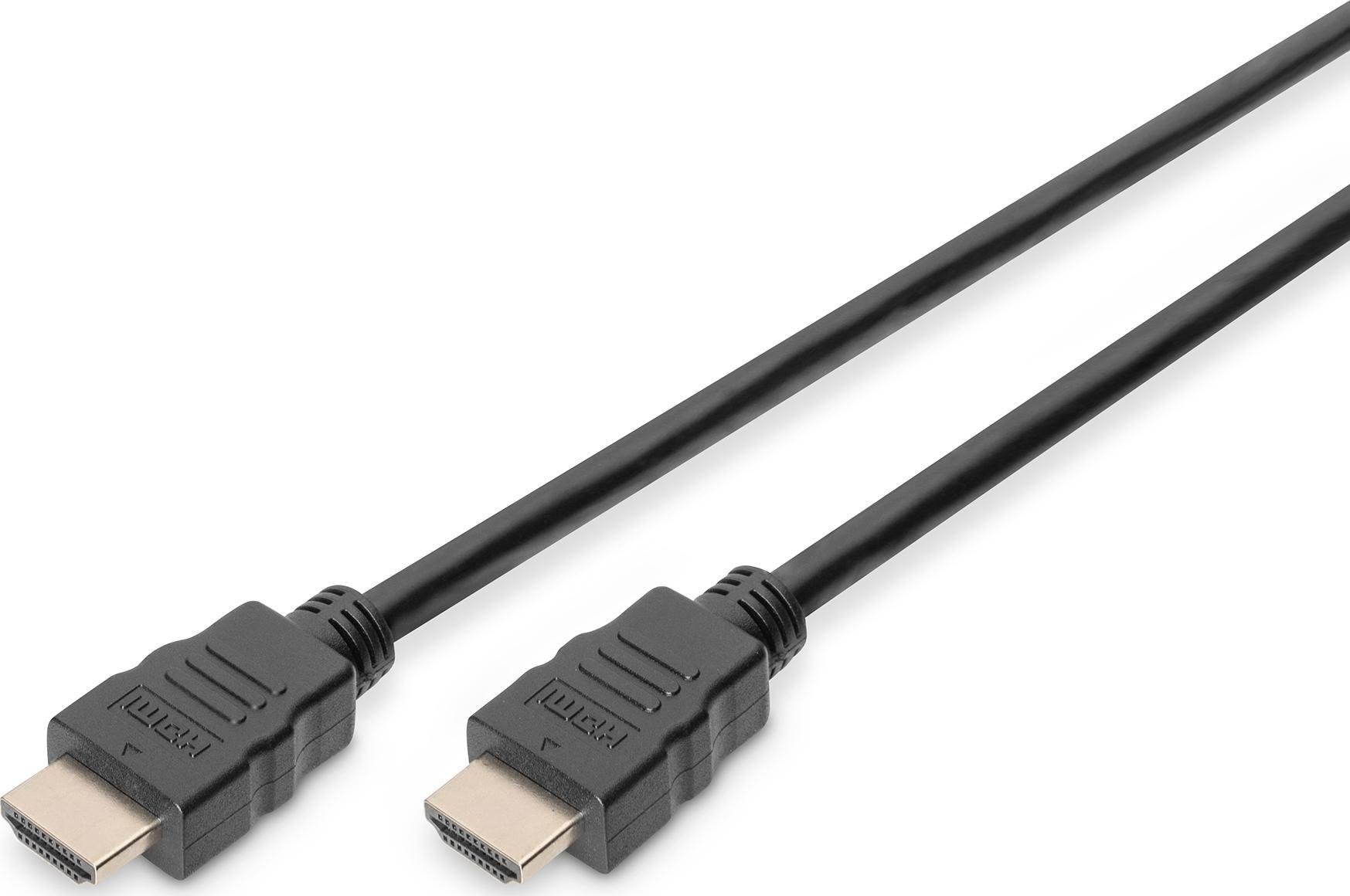 Digitus HDMI - cablu HDMI 5m negru (DB-330123-050-S)