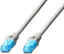 Cablu digitus Patch Patch cablu Cord U / UTP 5e gri 3m (DK-1512-030)