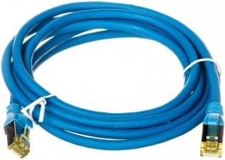 Crossover cablu patch S / FTP Cat. 6A LS0H 2m albastru (DK-1644-A-020 / B)