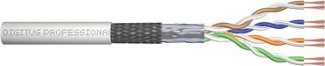 Cablu de corecție Digitus SF/UTP, Cat 5E, cu șuvițe, AWG26/7, 305 m (DK-1531-P-305-1)