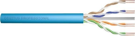 Digitus Cablu de comunicare date U/UTP cat. 6A 4x2xAWG23 LSOH fir albastru Dca DK-1614-A-VH-5 /500m/