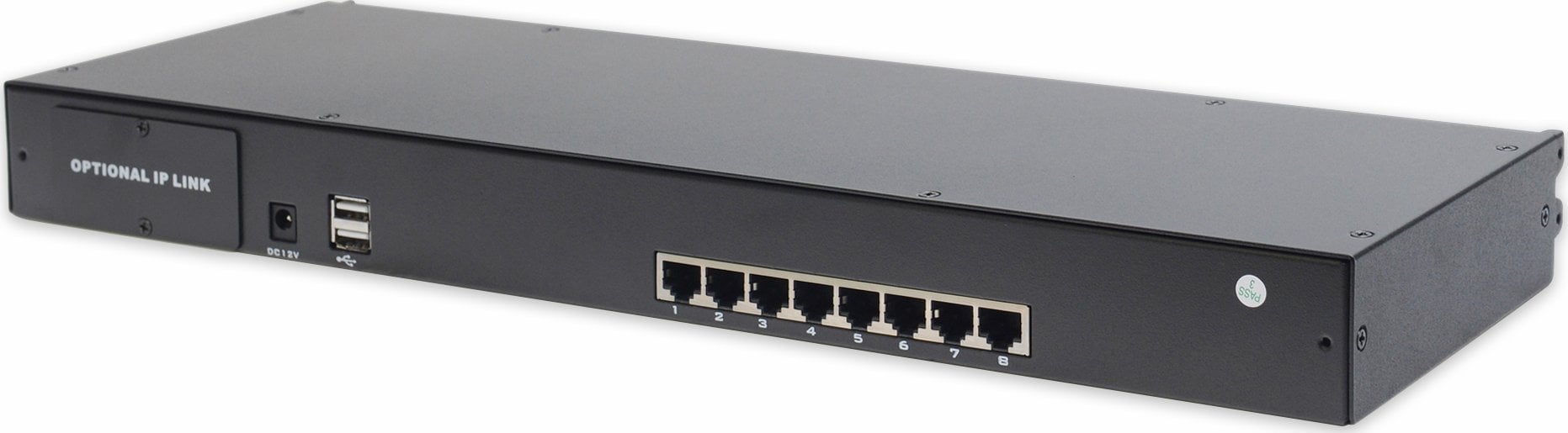 Digitus MODULAR CAT.5 KVM SWITCH 8-PORT MODULAR CAT.5 KVM SWITCH 8-PORT