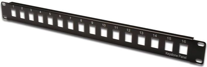 Dulap rack- digitus Modularny panel krosowy, 16-portowy, Pusty (DN-91400)