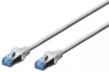 Cablu digitus Digitus Patch Cord FTP Cat. 5e 1m din PVC gri DK-1522-010