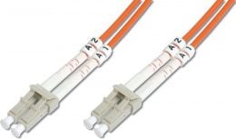 Cablu digitus Patch cord FO MM 50/125 OM2 LC-LC 2m DK-2533-02