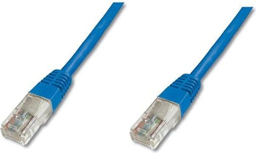 Digitus Patch cord kat.5e UTP nieb 0.5m (DK-1511-005/B)