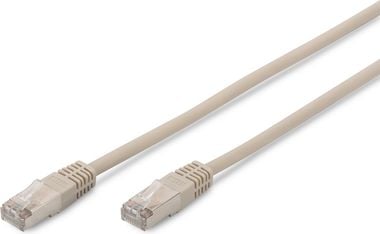 Digitus Patchcord CAT 5e, SF/UTP, 10m, szary (DK-1531-100)