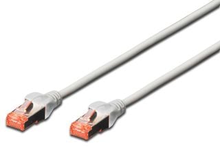 Cablu digitus Patch CAT 6 S / FTP, 10m, gri 5 bucati (DK-1644-100-5)
