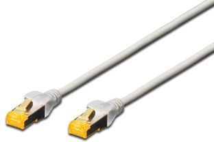 Cablu digitus Patchcord CAT6A, S-FTP, 0,25m, szary (DK-1644-A-0025)