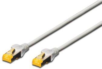 Cablu digitus Patchcord, CAT6A, S-FTP, 10m, szary (DK-1644-A-100)