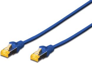 Cablu digitus Patchcord CAT6a, S-FTP, 1m (DK-1644-A-010/B)