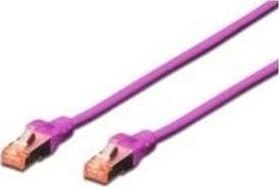 Digitus Patchcord RJ45 2,0 m - SFTP - CAT 6 - neted, fără halogeni - violet (DK-1644-020 / VI)