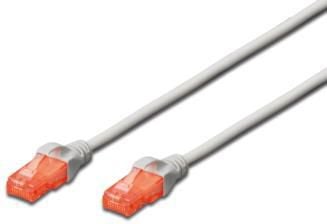 Cablu tip patch cord Digitus Premium CAT 6 UTP 25m, Color grp LSZH