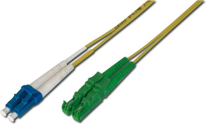 patch fibra optica-E2000 - LC 10 m (AL-9E2000LC-10i)