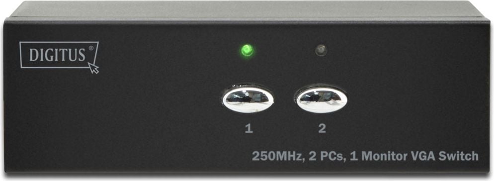 Splitter audio-video digitus 2 PC comutator VGA (DS-44100-1)