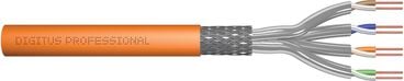 Cablu de instalare Digitus S-FTP, Cat7, 500m, portocaliu (DK-1743-VH-D-5)