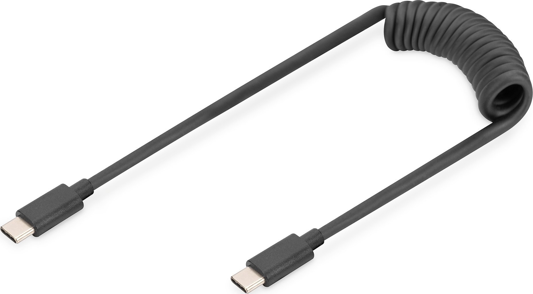 Digitus USB-C - cablu USB-C 1 m negru (AK-300431-006-S)