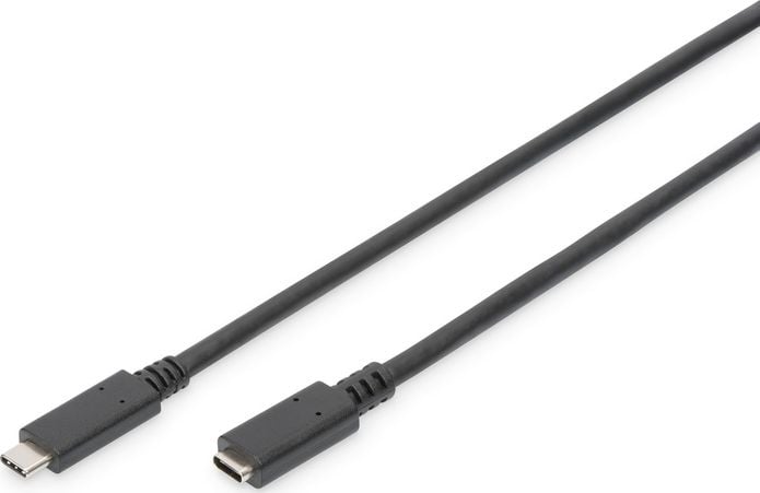 Digitus USB-C - cablu USB-C 1,5 m negru (AK-300210-015-S)