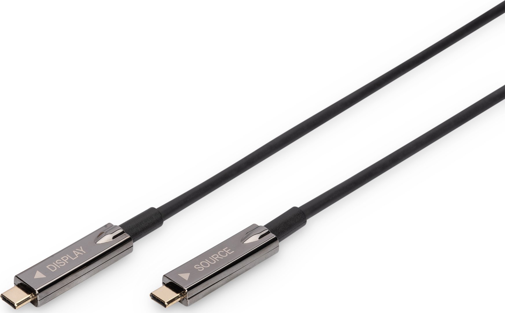 Digitus USB-C - cablu USB-C 15 m negru (AK-330160-150-S)