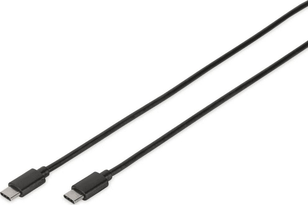 Digitus USB-C - cablu USB-C 1,8 m negru (DB-300138-018-S)