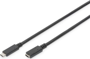 Digitus USB-C - cablu USB-C 2 m negru (AK-300210-020-S)