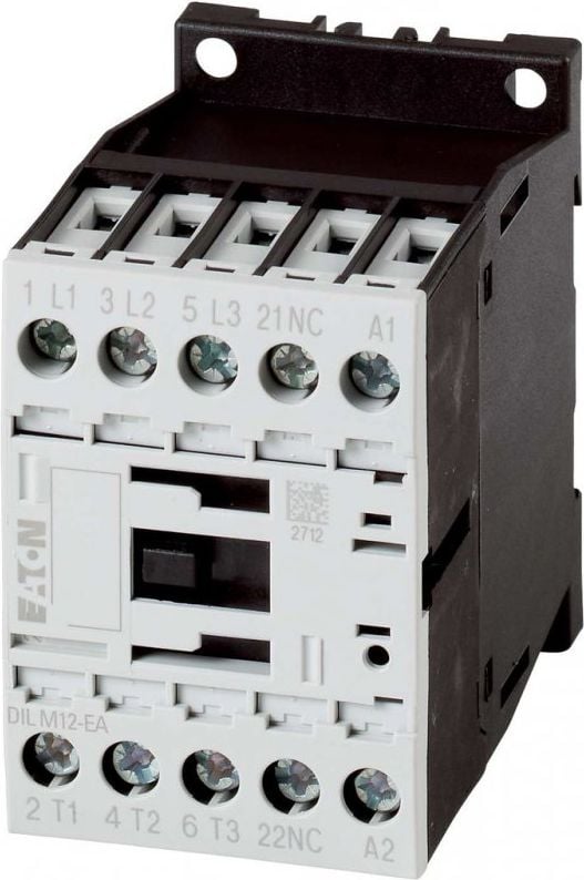 DILM12-01-EA 24VDC contactor 5, 5kW / 400V, 24V Control (190036)