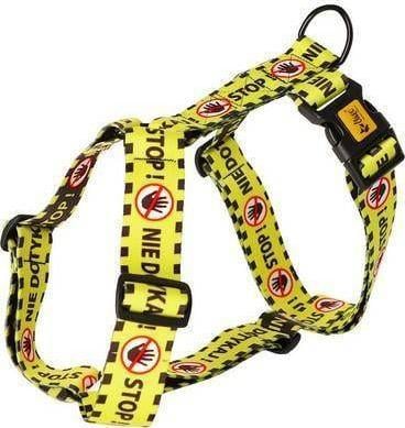 Dingo Dingo Harness Guard City Nu atingeți! L 4/55-100cm