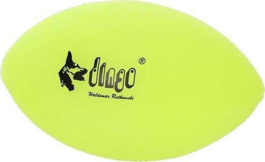 Dingo Dingo Jucărie câine - Minge Play & Glow 14x8cm