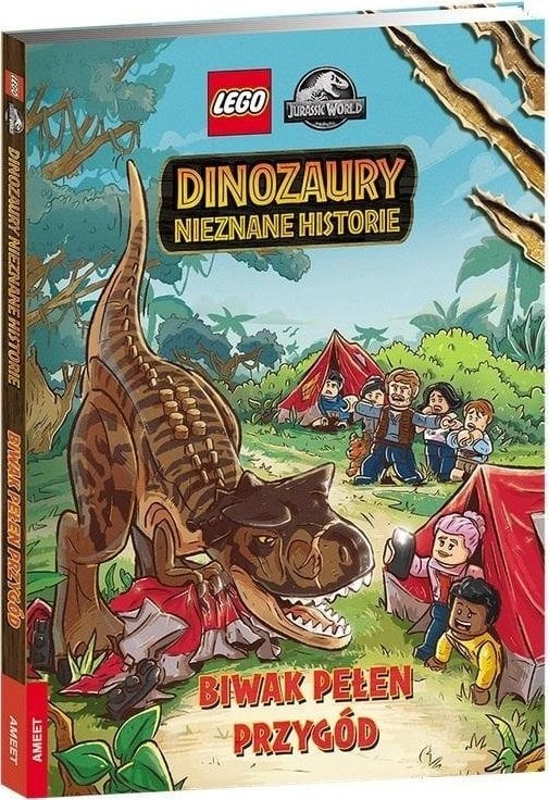 Povești noi despre dinozauri. Un camping plin de aventuri