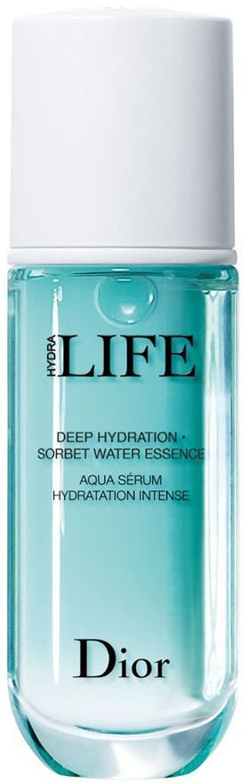 Ser facial multifunctional hidratant cu esenta de apa de sorbet, Dior Hydra Life, Femei, 40 ml