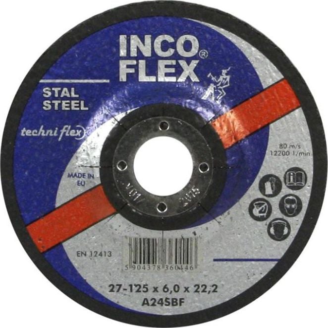 DISC 115 Convex T27 * 6.0 * 22