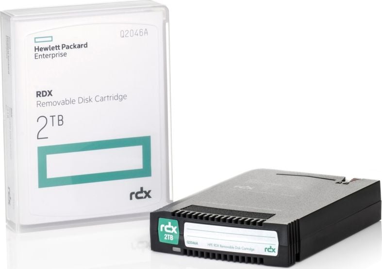 Tape drive - disc cartuș detașabil HP RDX 2 TB (Q2046A)