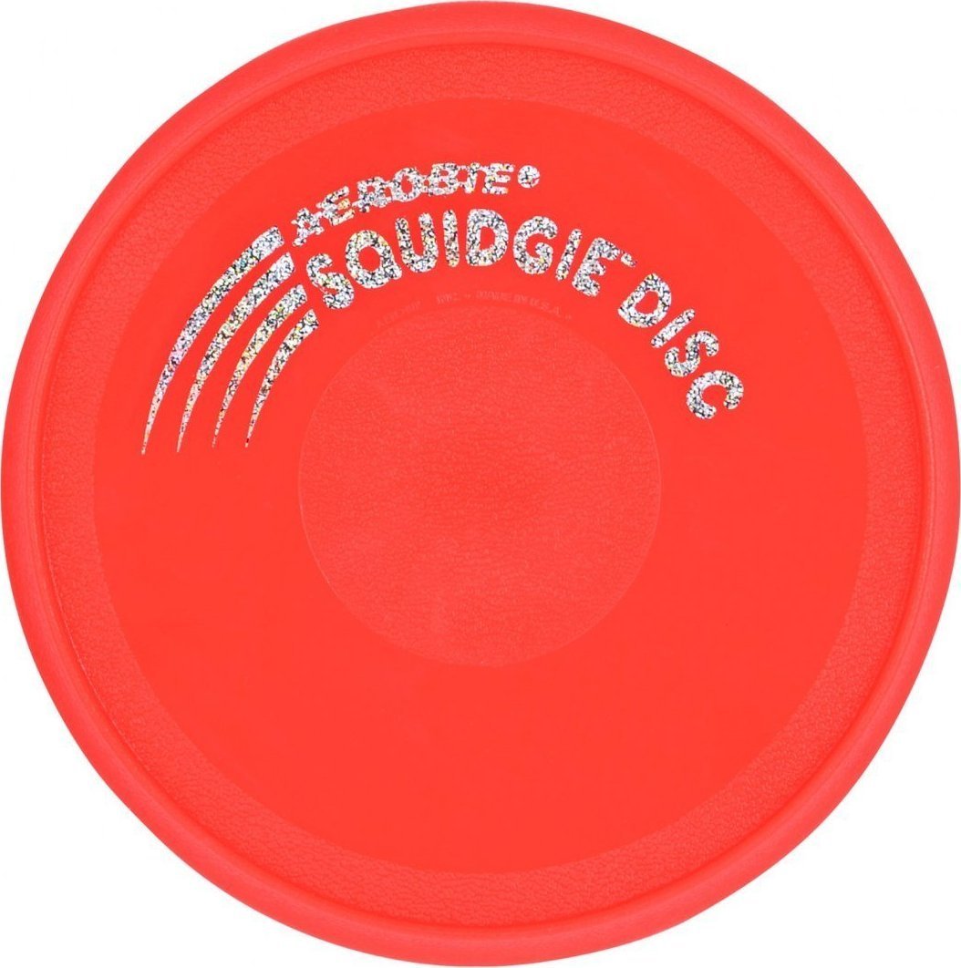 Disc de aruncare Aerobie Frisbee AEROBIE Squidgie Orange
