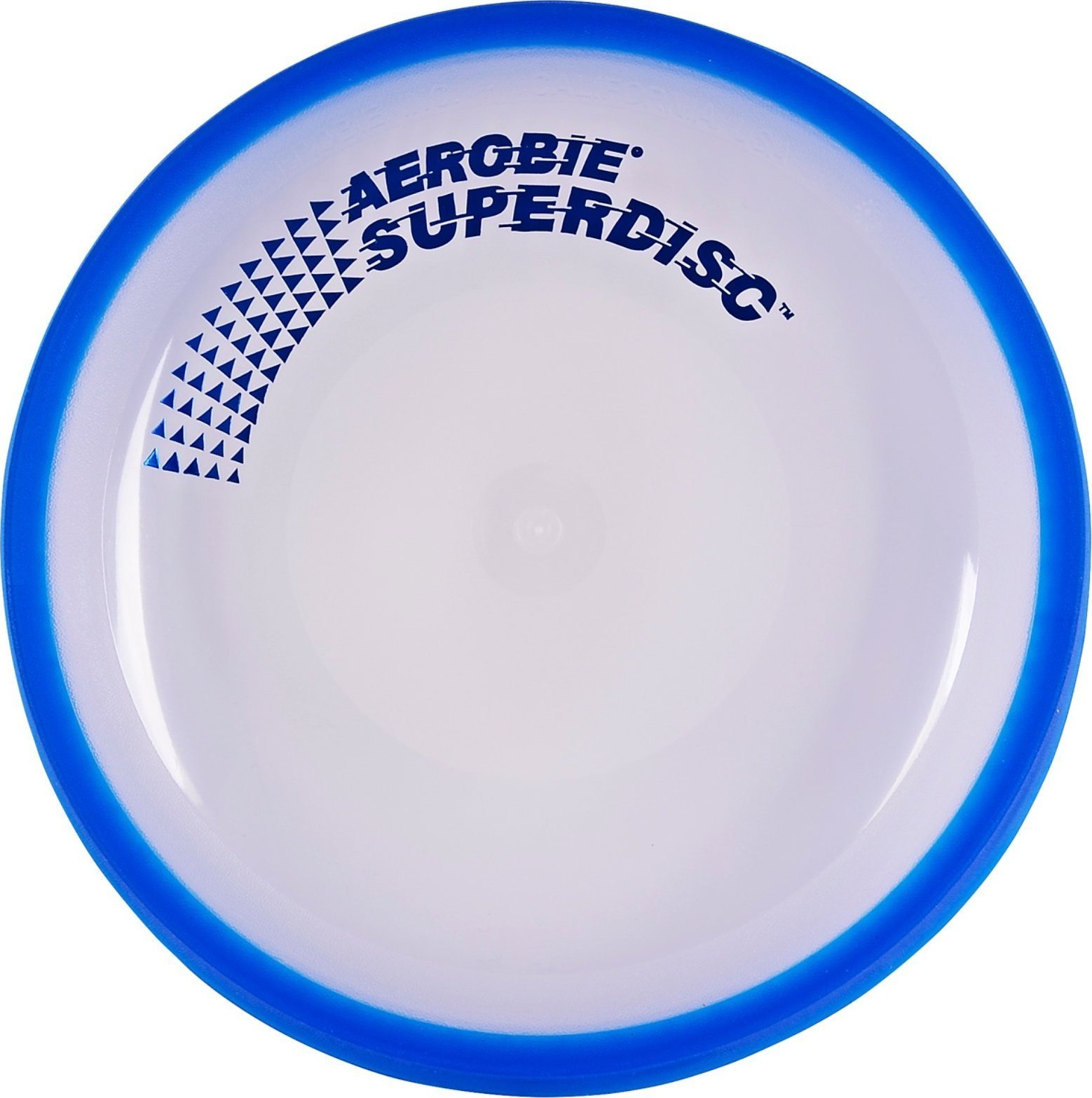 Disc de aruncare Aerobie Frisbee AEROBIE Superdisc Blue