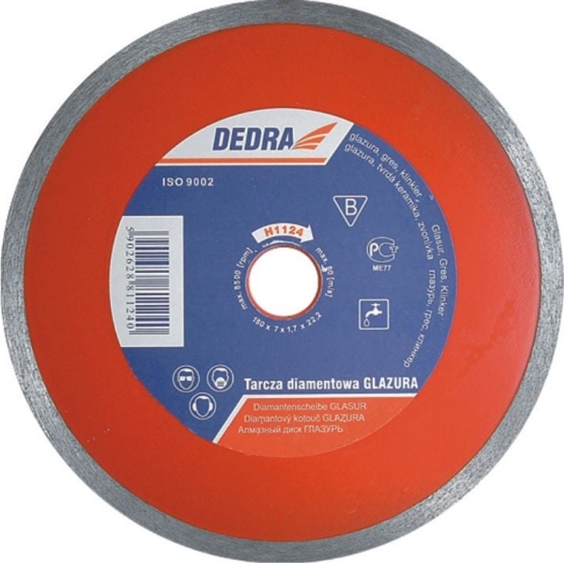 Disc Diamantat 125 mm/22,2