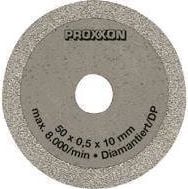 Disc diamantat 50 x 0,5mm, pentru ferastrau circular KS 230, Proxxon 28012