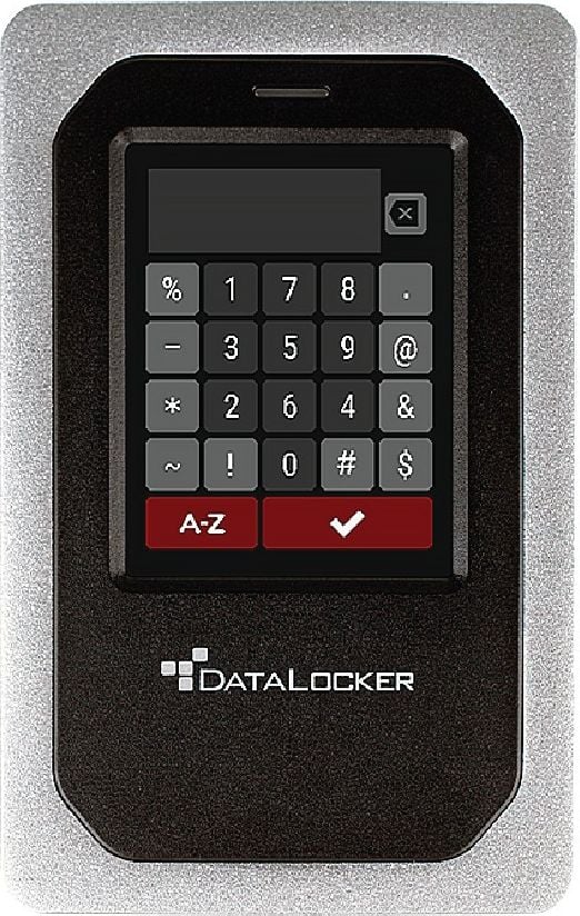 Disc dur extern DataLocker DataLocker DL4 FE 500GB negru (DL4-500GB-FE)