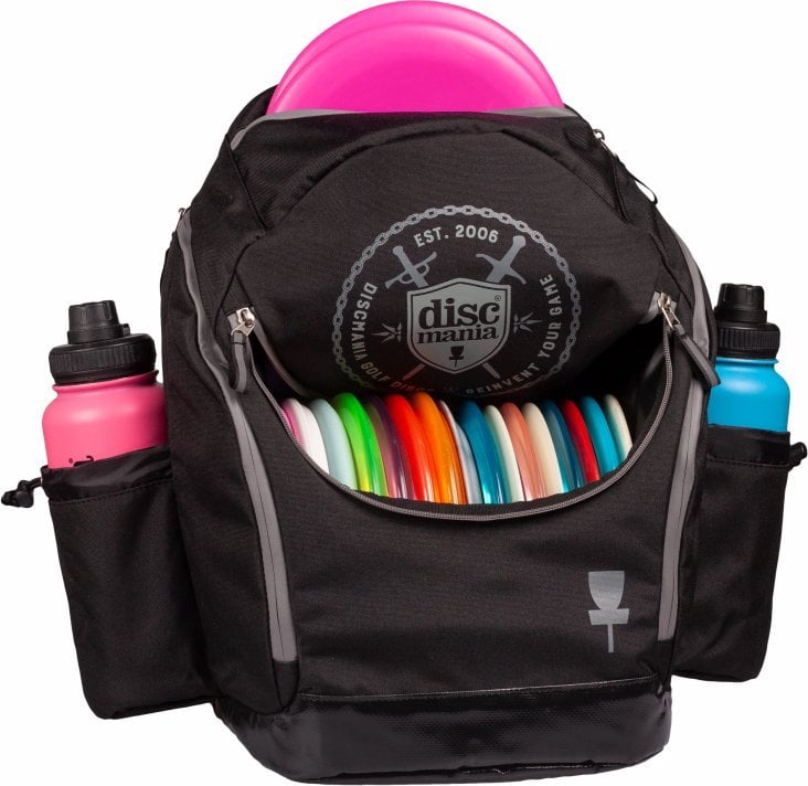 Discmania Discgolf DISCMANIA Backpack Fanatic 2 Black