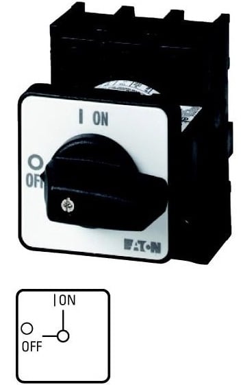Disconnector Pornit / Oprit P1-32 / E 0-1 3P 32A 079065