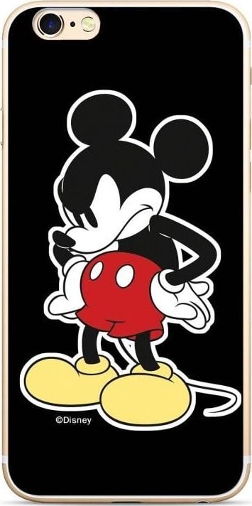 CAZĂ DISNEY OVERPRINT MICKEY 011 HUAWEI P SMART 2020 NEGRU standard