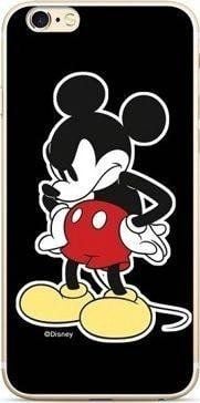 CAZĂ DISNEY OVERPRINT MICKEY 011 SAMSUNG GALAXY A01 NEGRU standard